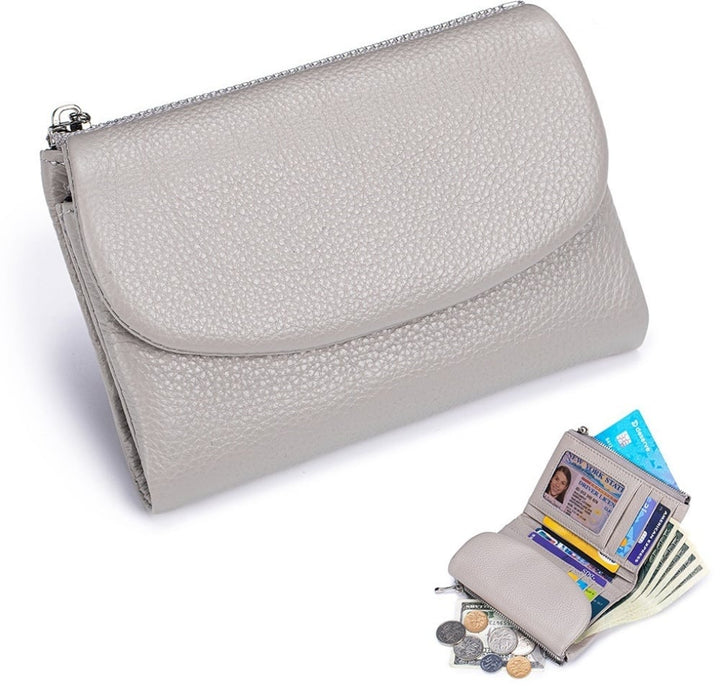 Valéria™ — Portefeuille cuir élégant organisation pratique
