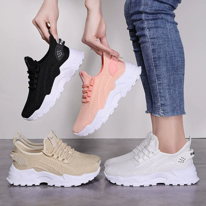 Janna - Baskets ergonomiques confortables pour femmes