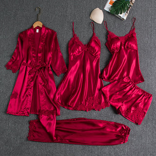 Élyséanne™ — Ensemble satin luxe nuit élégante
