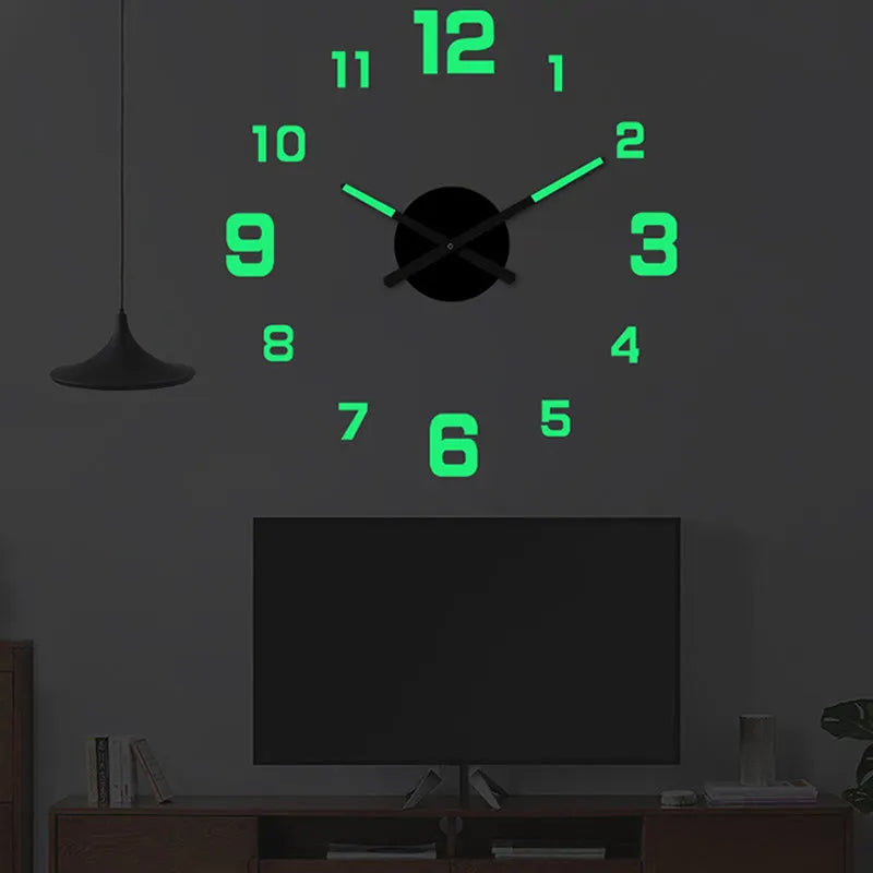 Horlogia™ — Horloge murale lumineuse décoration moderne