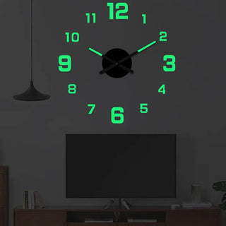 Horlogia™ — Horloge murale lumineuse décoration moderne