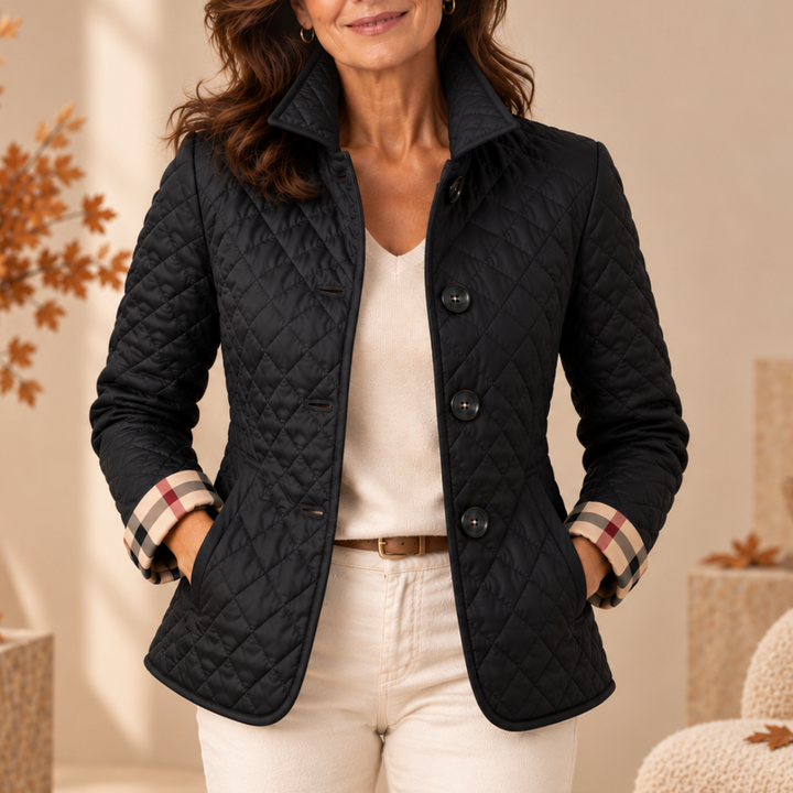 Margot | Veste Matelassée Légère 🤎