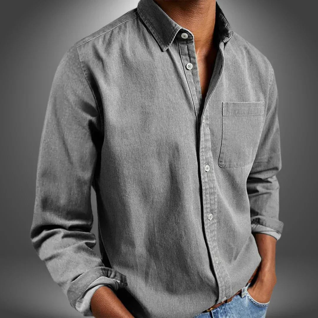 Henri™ | Chemise élégante à coupe classique