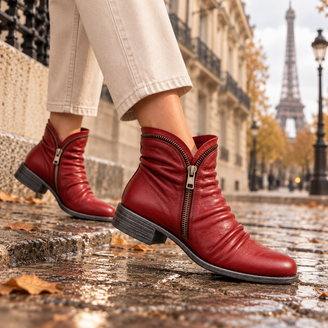 SUZANNE | BOTTINES CHIC ET CONFORT