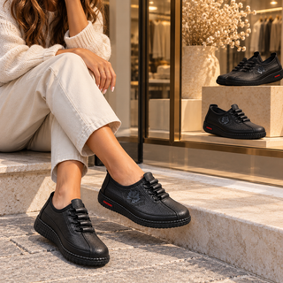 Luisa | Chaussures Orthopédiques en Cuir Premium