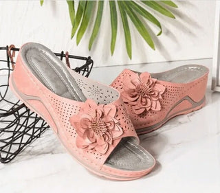 Juliette™ — Comfortable Slip-On Arch Support Sandals