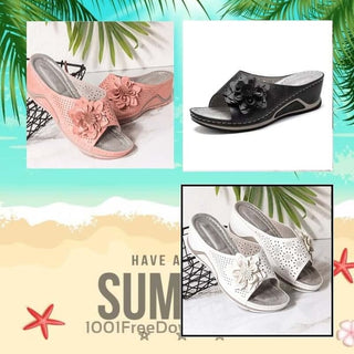 Juliette™ — Comfortable Slip-On Arch Support Sandals