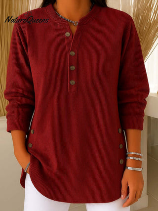 Élodie™ – Blouse élégante confortable quotidienne