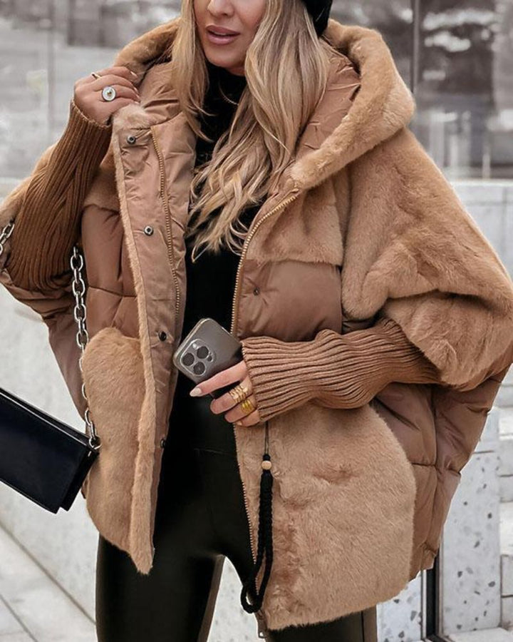 Julie™ - Chaleur élégante pour l’hiver quotidien