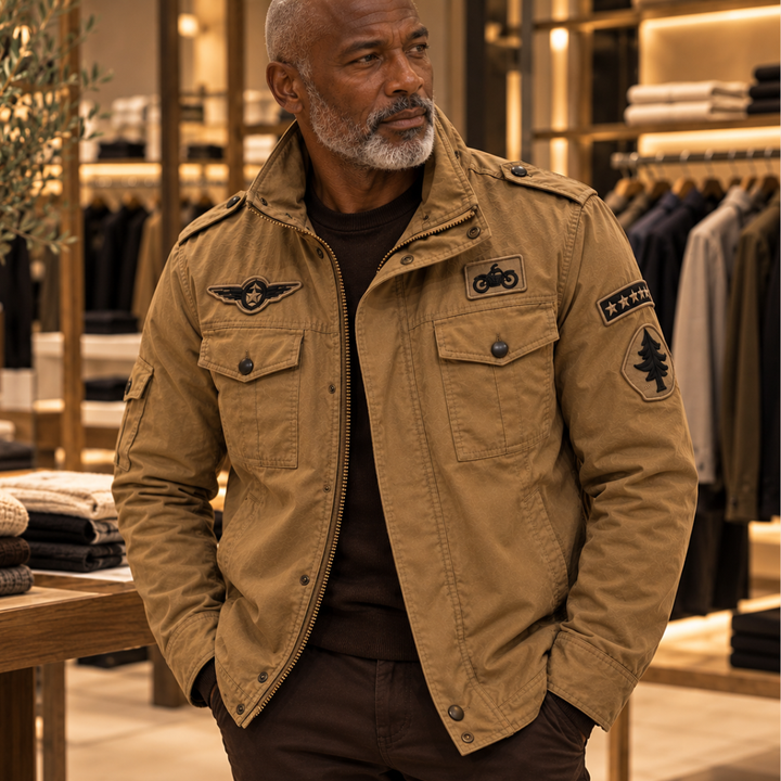 Noah | Veste Militaire Structurée