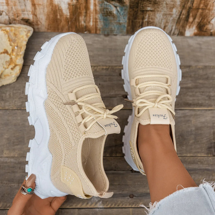 Janna - Baskets ergonomiques confortables pour femmes
