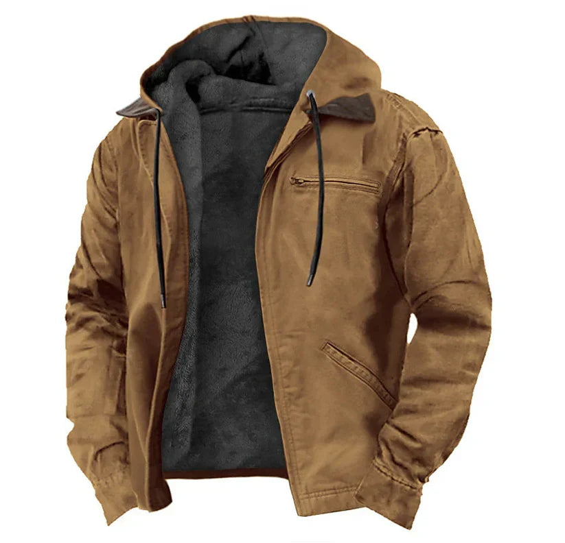 Henrik™ | Veste d’Hiver Élégante – Chaleur et Style Intemporel