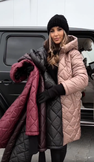 Isabelle™ – Chaleur élégante pour hiver moderne