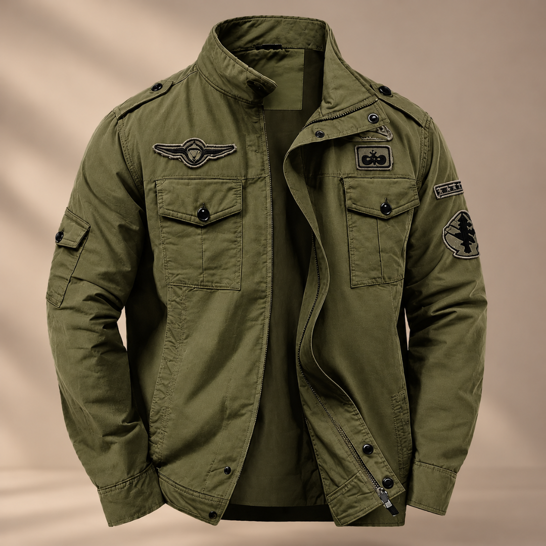 Noah | Veste Militaire Structurée