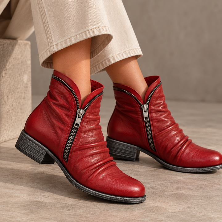 SUZANNE | BOTTINES CHIC ET CONFORT