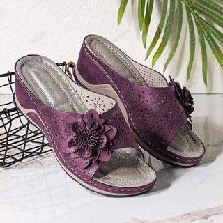 Juliette™ — Comfortable Slip-On Arch Support Sandals