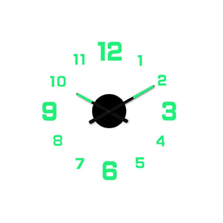 Horlogia™ — Horloge murale lumineuse décoration moderne