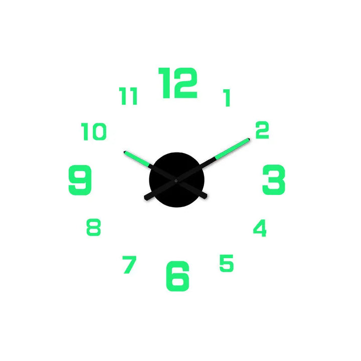 Horlogia™ — Horloge murale lumineuse décoration moderne