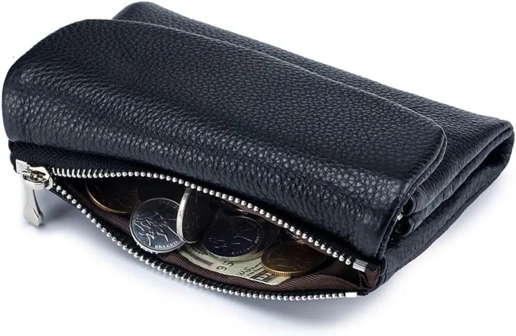Valéria™ — Portefeuille cuir élégant organisation pratique