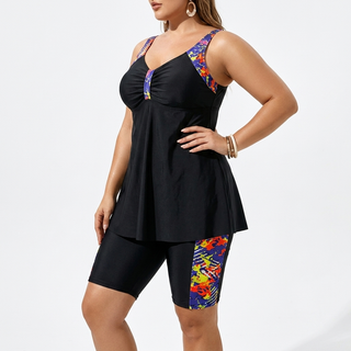 Azurielle™ — Maillot tankini sculptant confort élégant