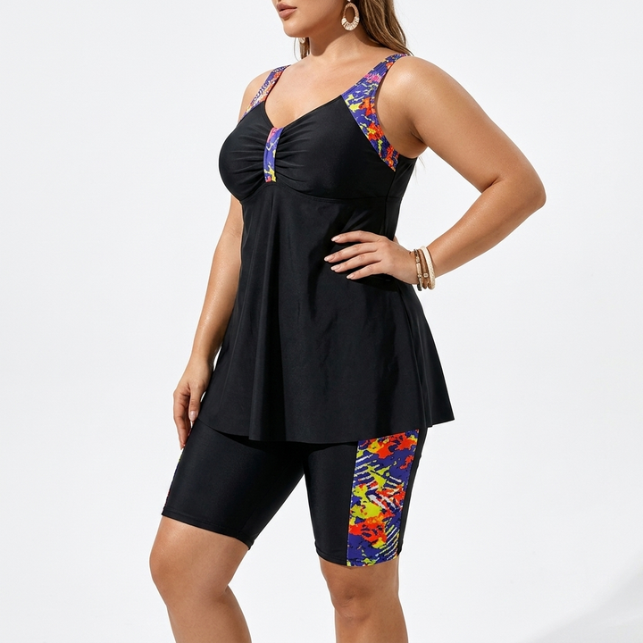 Azurielle™ — Maillot tankini sculptant confort élégant
