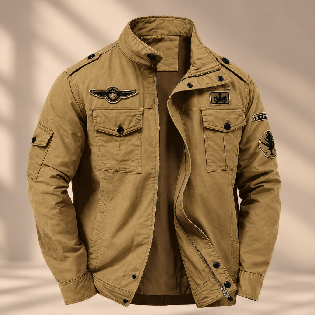 Noah | Veste Militaire Structurée