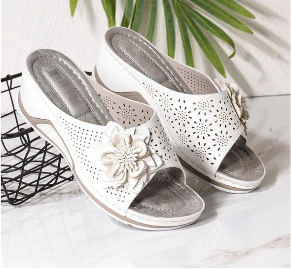 Juliette™ — Comfortable Slip-On Arch Support Sandals