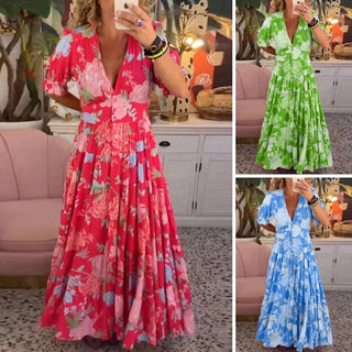 Sicile — Robe d’été fluide et élégante