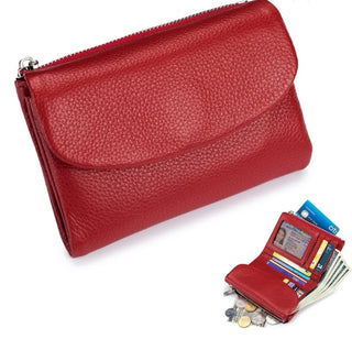 Valéria™ — Portefeuille cuir élégant organisation pratique