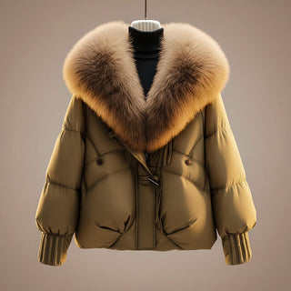 Élodine™ — Manteau élégant au col affirmé