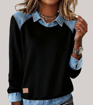 Rosalie™ — Top maille chic moderne