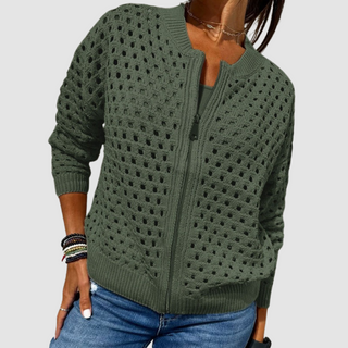 Desiree™ — Cardigan raffiné au confort léger