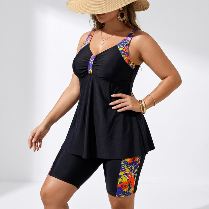 Azurielle™ — Maillot tankini sculptant confort élégant
