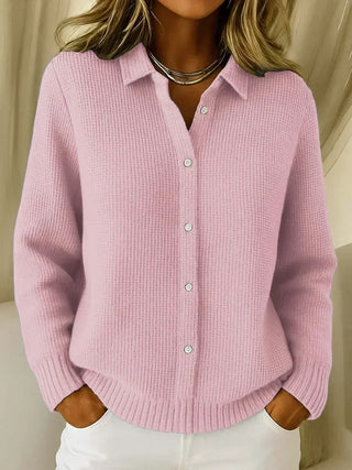 Catharine| Cardigan Maille Texturée pour Femme