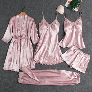 Élyséanne™ — Ensemble satin luxe nuit élégante