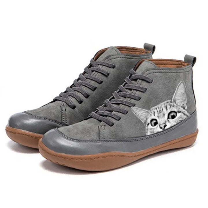 Chérie™ | Bottes Douces & Originales Inspirées des Chats