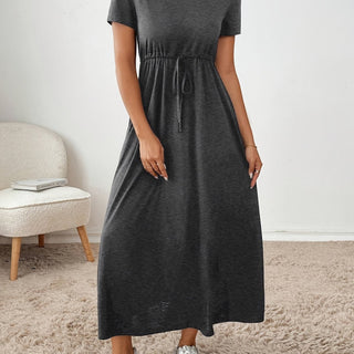Camille — Robe longue élégante et confortable