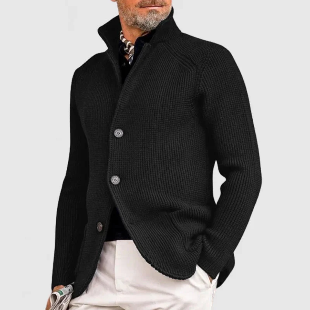 Feliks™ | Le cardigan masculin à l’élégance intemporelle