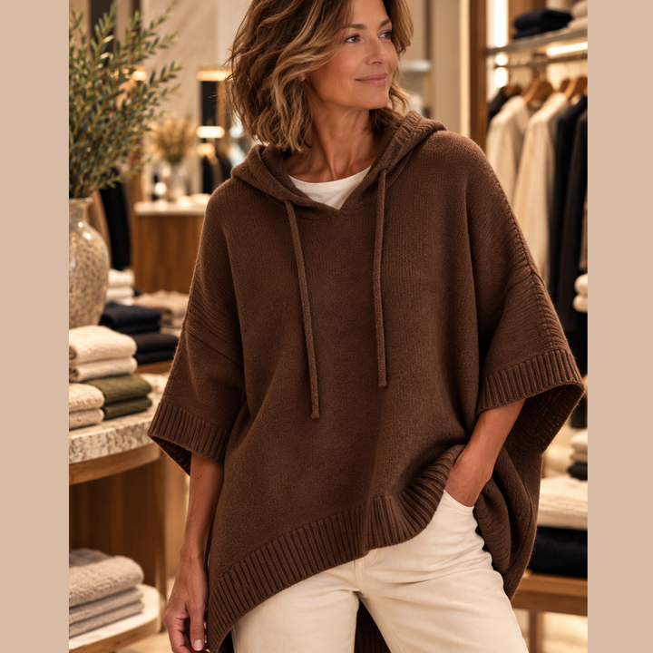 Vicenta | Pull Poncho
