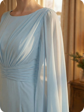 Éléonore™ — Robe maxi fluide aux lignes raffinées