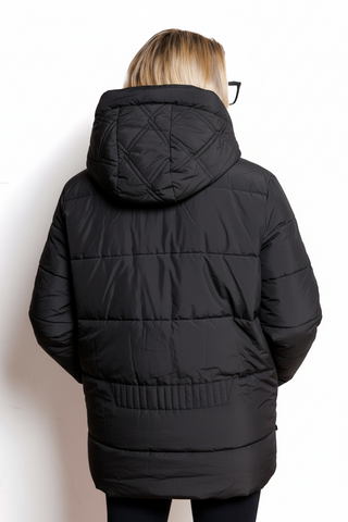 Éliane™ | Veste d’hiver chaude, légère et imperméable Plus Size