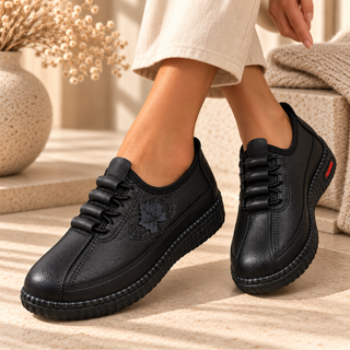 Luisa | Chaussures Orthopédiques en Cuir Premium