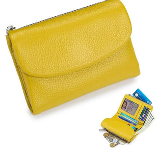 Valéria™ — Portefeuille cuir élégant organisation pratique
