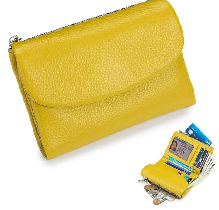 Valéria™ — Portefeuille cuir élégant organisation pratique