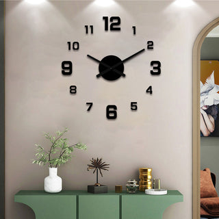 Horlogia™ — Horloge murale lumineuse décoration moderne