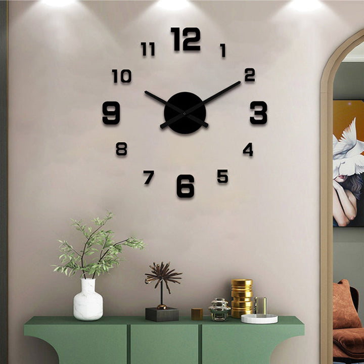Horlogia™ — Horloge murale lumineuse décoration moderne