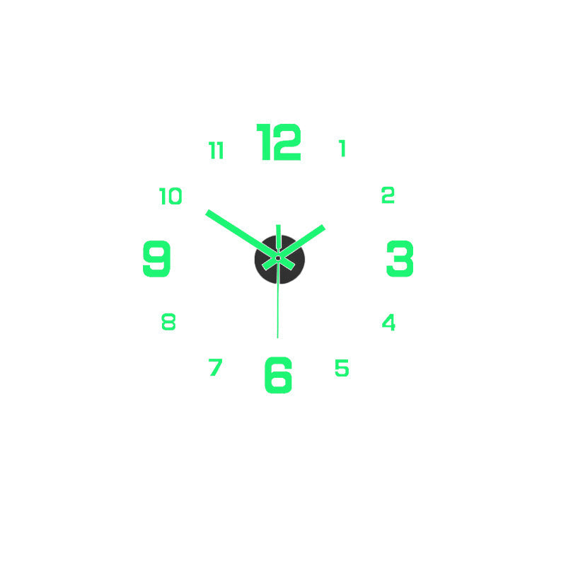 Horlogia™ — Horloge murale lumineuse décoration moderne