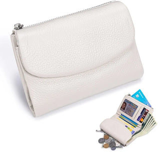Valéria™ — Portefeuille cuir élégant organisation pratique