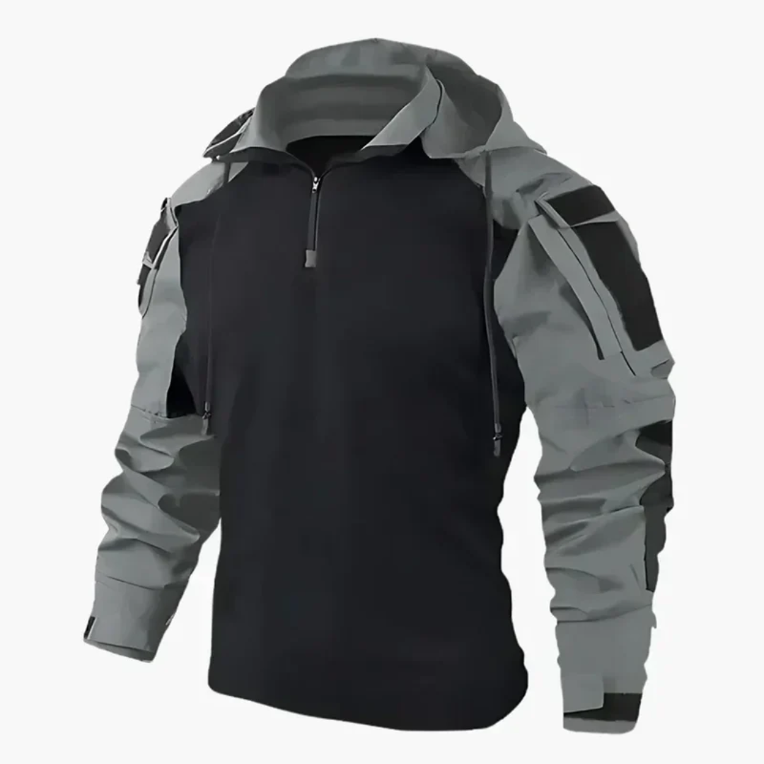 Ambrozy™ | Veste tactique urbaine – force, style et protection