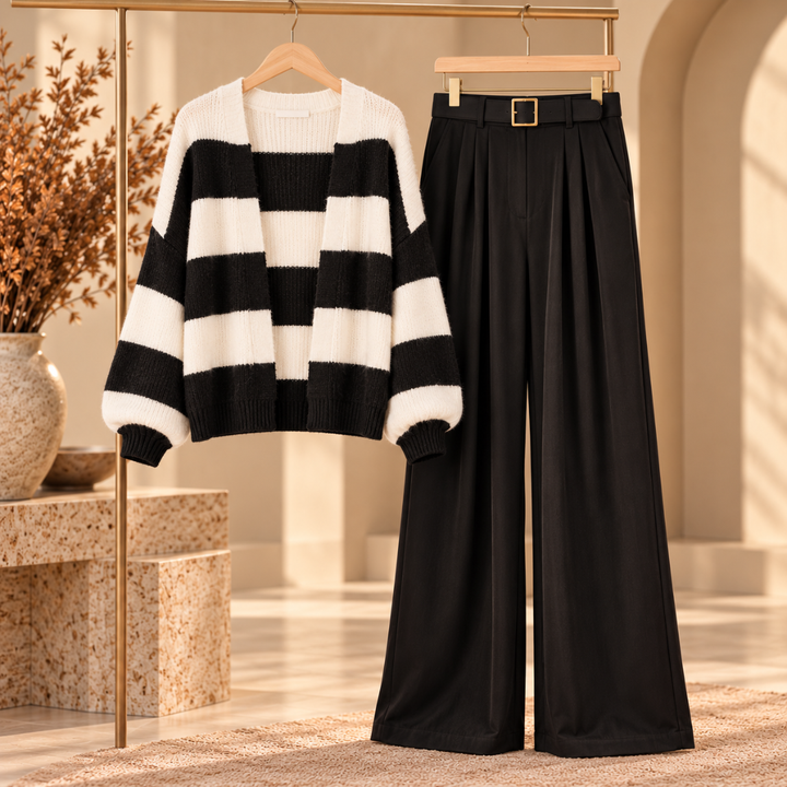 Solène™ | Ensemble Élégant 🤎
